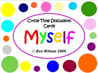 Circle Time Discussion Cards- Myself