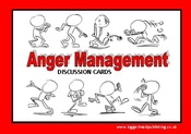 Anger Management Discussion Cards Secondary