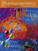 Pharmacogenetics & Genomics