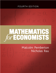 Mathematics for economists