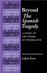 Beyond The Spanish Tragedy