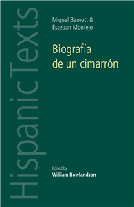 Biografía de un cimarrón