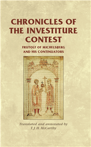 Chronicles of the Investiture Contest