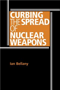 Curbing the spread of nuclear weapons