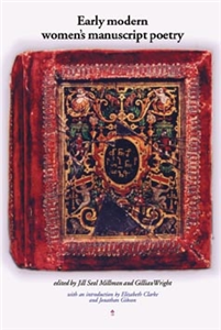 Early modern women's manuscript poetry