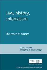 Law, history, colonialism