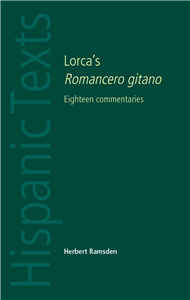 Lorca's Romancero gitano