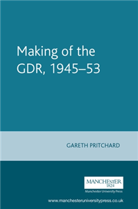 Making of the GDR, 1945–53