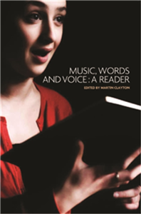 Music, words and voice