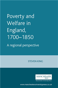 Poverty and Welfare in England, 1700–1850