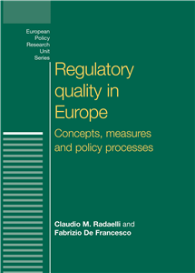 Regulatory quality in Europe