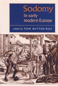 Sodomy in early modern Europe