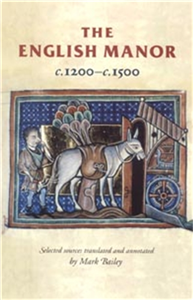 The English manor c.1200–c.1500