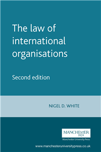 The law of international organisations