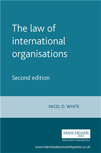 The law of international organisations