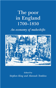 The poor in England 1700–1850