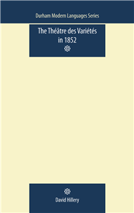 The Théâtre des Variétés in 1852