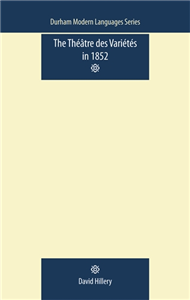 The Théâtre des Variétés in 1852