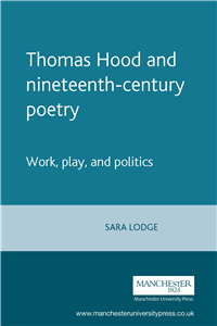 Thomas Hood and nineteenth-century poetry