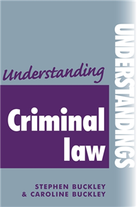 Understanding criminal law