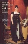 Women, scholarship and criticism c.1790–1900