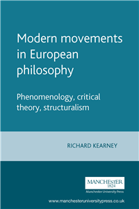 Modern movements in European philosophy