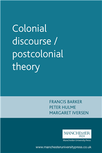 Colonial discourse / postcolonial theory