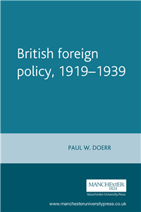 British foreign policy, 1919–1939