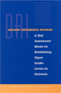 Dietary Reference Intakes