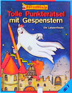 Tolle Punkträtsel mit Gespenstern