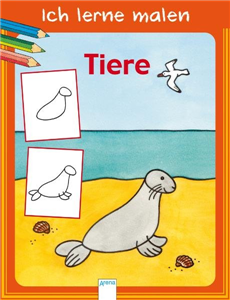 Ich lerne malen - Tiere