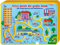 Reise durch die große Stadt