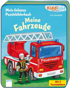 Mein liebstes Puzzlebilderbuch - Meine Fahrzeuge