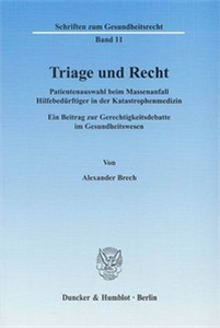 Triage und Recht.