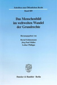 Das Menschenbild im weltweiten Wandel der Grundrechte.