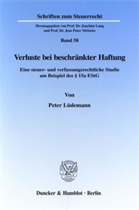 Verluste bei beschränkter Haftung.