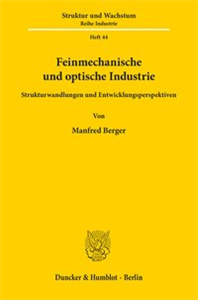 Feinmechanische und optische Industrie.