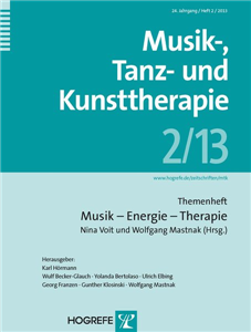 Musik-, Tanz- und Kunsttherapie