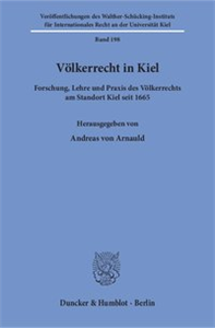 Völkerrecht in Kiel.