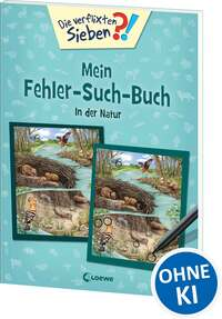 Die verflixten Sieben - Mein Fehler-Such-Buch - In der Natur
