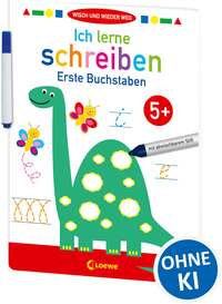 Wisch und wieder weg - Ich lerne schreiben 5+