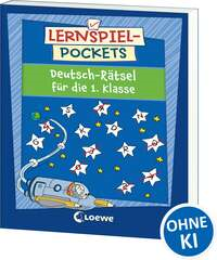 Lernspiel-Pockets - Deutsch-Rätsel für die 1. Klasse