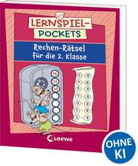 Lernspiel-Pockets - Rechen-Rätsel für die 2. Klasse