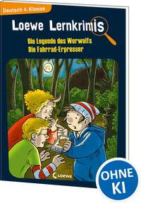 Loewe Lernkrimis - Die Legende des Werwolfs / Die Fahrrad-Erpresser