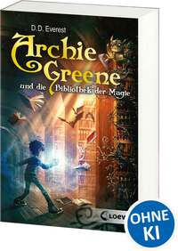 Archie Greene und die Bibliothek der Magie