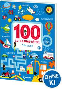 100 Gute-Laune-Rätsel - Fahrzeuge