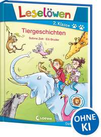 Leselöwen 2. Klasse - Tiergeschichten