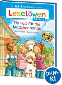 Leselöwen 2. Klasse - Ein Fall für die Mädchenbande