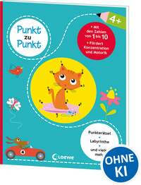 Punkt zu Punkt - Mit den Zahlen von 1 bis 10