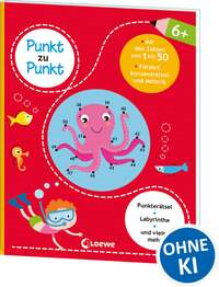 Punkt zu Punkt - Mit den Zahlen von 1 bis 50